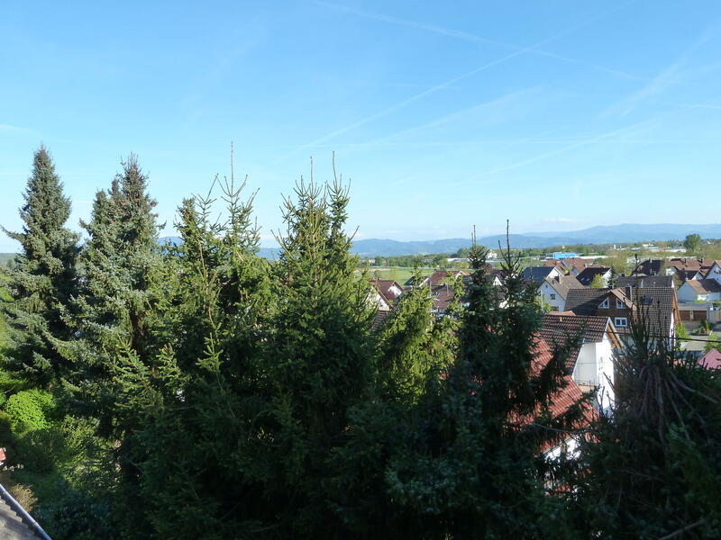 Ausblick über die Landschaft
